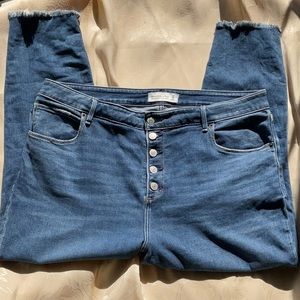 Abercrombie & Fitch High Rise Super Skinny Ankle size 18s